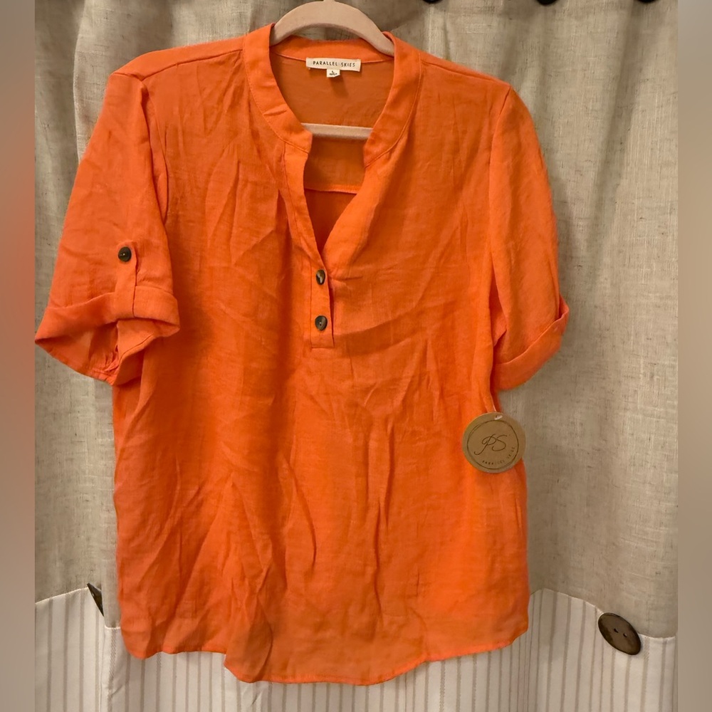 3/$15 Parallel Skies Women’s Top